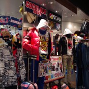 Fashion at 109 Men's department store in Tokyo. Photo by alphacityguides.