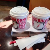 Coffee to-go at Segafredo in Tokyo. Photo by alphacityguides.