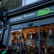 Store front at Keeping House in London. Photo by alphacityguides.