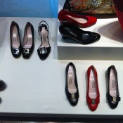 Shoe display at François Pinet in Paris. Photo by alpahcityguides.