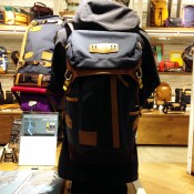 Backpack at Master-piece in Tokyo. Photo by alphacityguides.