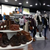 Fashion at New Look on Oxford Street in London. Photo by alpahcityguides.