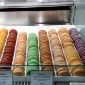 French Macarons at Dominique Ansel Bakery New York. Photo by alphacityguides.