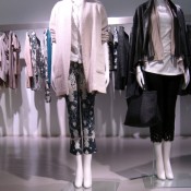 Fashion display at Issey Miyake in Paris. Photo by alphacityguides.