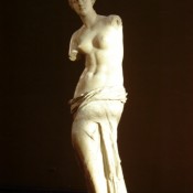 Venus de Milo at the Louvre. Photo by alphacityguides.