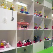 Toy display at Les Arts Décoratif in Paris. Photo by alphacityguides.