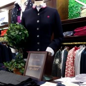 Womenswear at Brooks Brothers in London. Photo by alphacityguides.