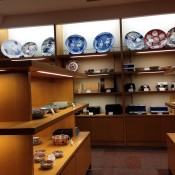 Traditional Japanese ceramic and china at the Oriental Bazaar in Tokyo. Photo by alphacityguides.