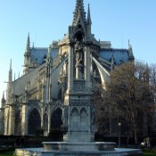 Notre Dame in Paris. Photo by alphacityguides.