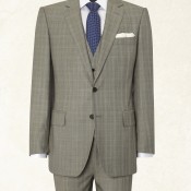 Suit from Gieves & Hawkes. Photo supplied by Gieves & Hawkes.