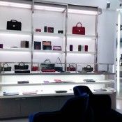 Accessories display at Smythson in London. Photo by alphacityguides.