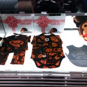 Baby fashion at A Bathing Ape in Tokyo. Photo by alphacityguides.