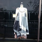Japanese fashion at gothic Shop H. Naoto in Tokyo. Photo by alphacityguides.