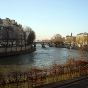 River Seine in Paris. Photo by alphacityguides.