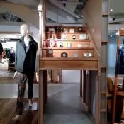 Fashion merchandising display at Opening Ceremony in Tokyo. Photo by alphacityguides.