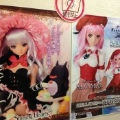 Dollfie Dream Sister posters at Volks Dollfie Salon in Tokyo. Photo by alphacityguides.