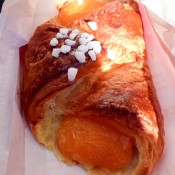 Apricot croissante at French Bakery Viron in Tokyo. Photo by alphacityguides.