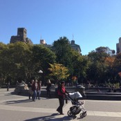 Washington Square Park in New York. Photo by alphacityguides.