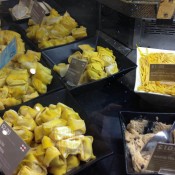 Fresh pasta at the Selfridge Food Hall. in London. Photo by alphacityguides.