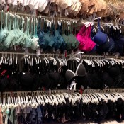 Lingerie display at Intimissimi in London. Photo by alphacityguides