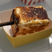 Frozen S'mores at Dominique Ansel Bakery in New York. Photo by alphacityguides.