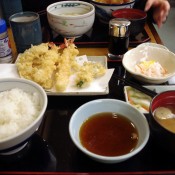 Meal at Yoshinoya in Tokyo. Photo by alphacityguides.