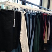 Off the rack denims at 3X1 in New York. Photo by alphacityguides.