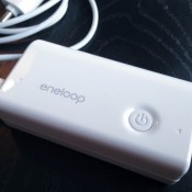 eneloop rechargable USB battery pack. 