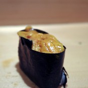 Uni at Sushi Dai in Tokyo. Photo by alphacityguides.