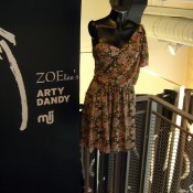 Floral dress at Arty Dandy in Paris. Photo by alphacityguides.  