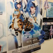 Kos-Mos Dollfie Dream at Volks Dollfie Salon in Tokyo. Photo by alphacityguides.