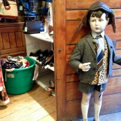 Quirky display at Hunky Dory Vintage in London. Photo by alphacityguides.
