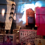 Swinging 60's fashion exhibit at the Museum of London. Photo by alphacityguides.