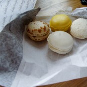 Macarons at Gerard Mulot in Paris. Photo by alphacityguides.