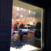 Window display at Otte in New York. Photo by alphacityguides.