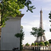Eiffel Tower in Paris. Photo by alphacityguides.