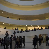 Guggenheim Museum in New York. Photo by alphacityguides.