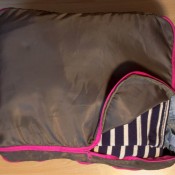 Large packing cube for clothing. Photo by alphacityguides.