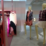 Fashion merchandising display at Opening Ceremony in Tokyo. Photo by alphacityguides.