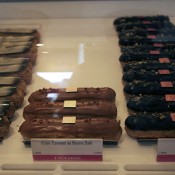 Eclairs from Fauchon in Paris. Photo by alphacityguides. 