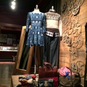 Workwear fashion display at Wolverine in New York. Photo by alphacityguides.