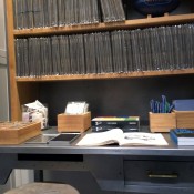 Notebooks and writing utensils at Shinola in New York. Photo by alphacityguides.