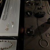 Jewelry at Wolf & Badger in London. Photo by alphacityguides.