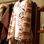 Navajo Sweater at Freaks Store in Tokyo. Photo by alphacityguides.