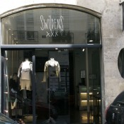 Store front at Swildens in Paris. Photo by alphacityguides.