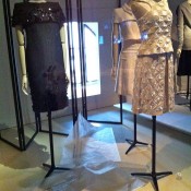 Designer fashion at Museum of Fashion and Textiles in Paris. Photo by alphacityguides.