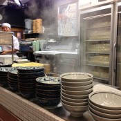 Open kitchen at Muginbo in Tokyo. Photo by alphacityguides.