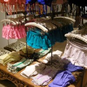 Lingerie at Free People in New York. Photo by alphacityguides.