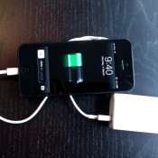 Eneloop rechargable USB charging iPhone 5. 