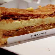 Mille-feuille at Fauchon in Paris. Photo by alphacityguides.